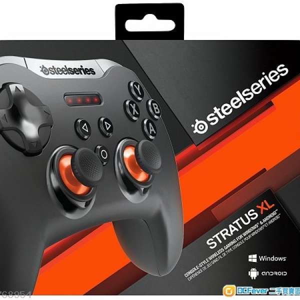 全新SteelSeries Stratus XL Controller Windows Android 藍牙無線手制