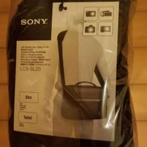 Sony 軟身便攜袋 LCS-SL20 (100% New)