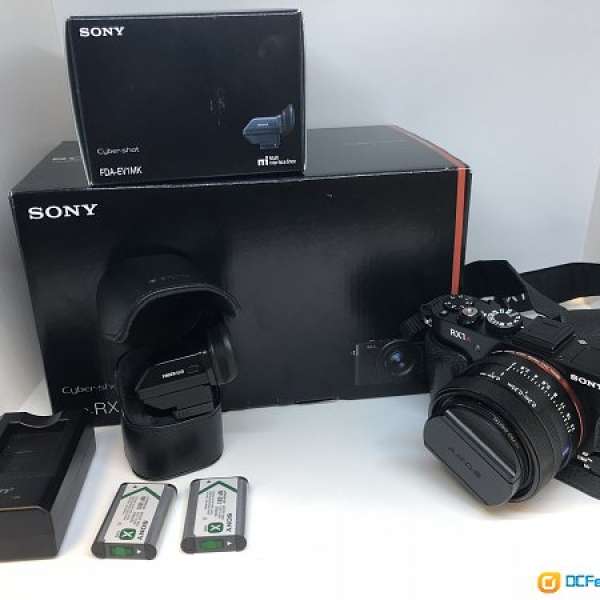 Sony RX1R 連 FDA-EV1MK  EVF 電子觀景器