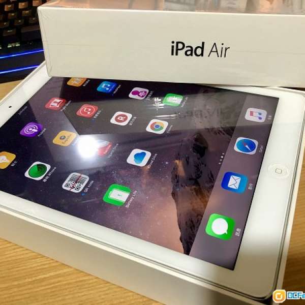 Apple iPad Air 16GB WiFi 銀色Silver 95%New