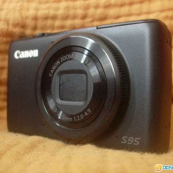 ( 新淨 ) Canon S95  數碼相機__可手動光圈