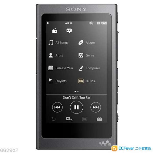 Sony Walkman A35 (16GB) 灰黑色