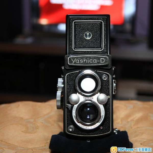 Yashica D 80mm  f/3.5 雙鏡反光相機