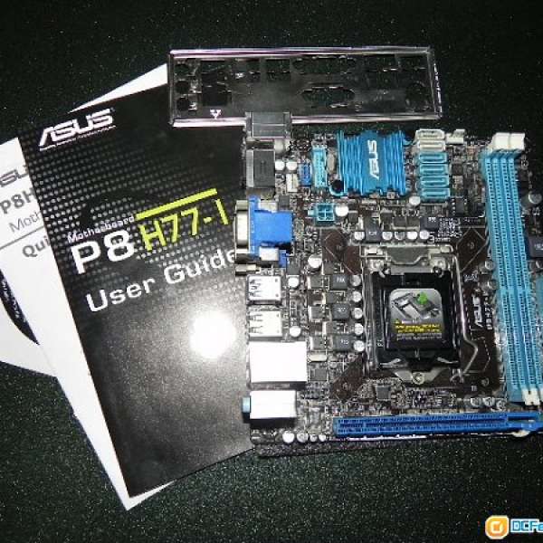 Asus P8H77-I H77 ITX