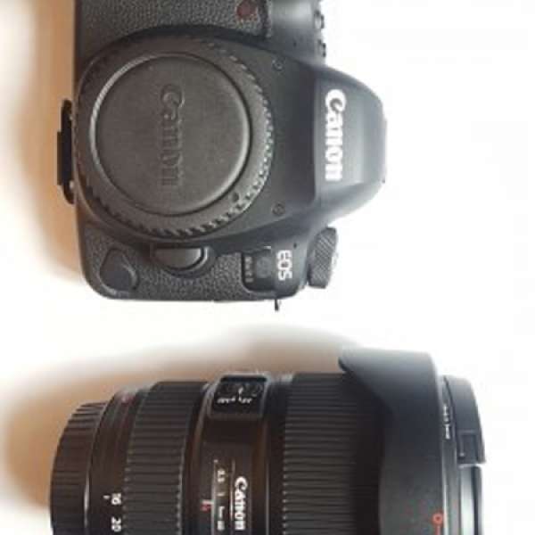 Canon 6D ii 6D2 6D mark II +EF 16-35mm f4