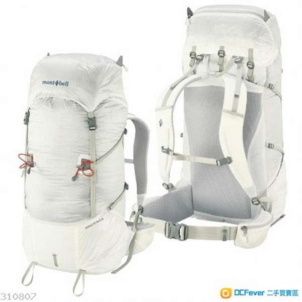 mont bell montbell 40L 日本限定 行山袋 ultralight backpacking