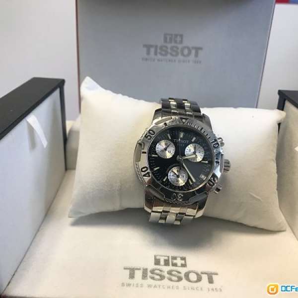 80% 新 Tissot PRS200 Chronograph 手錶