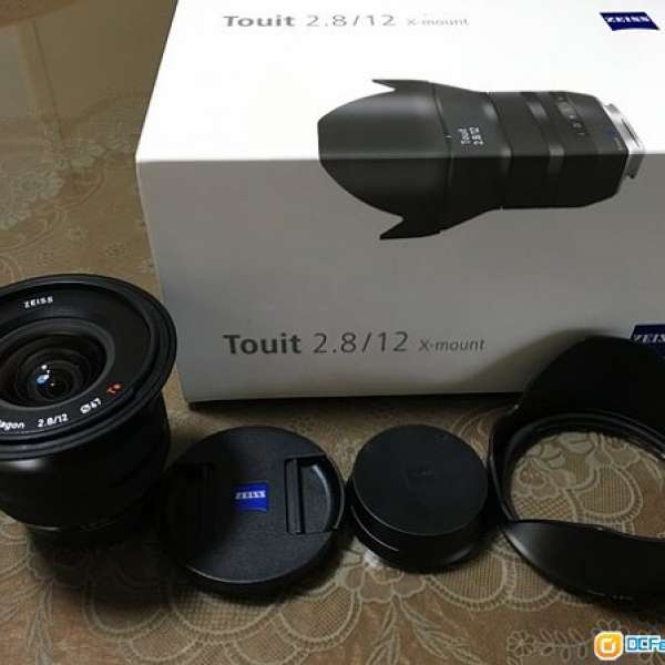 Zeiss Touit 12mm f/2.8 Fujifilm X mount 蔡司無反廣角鏡