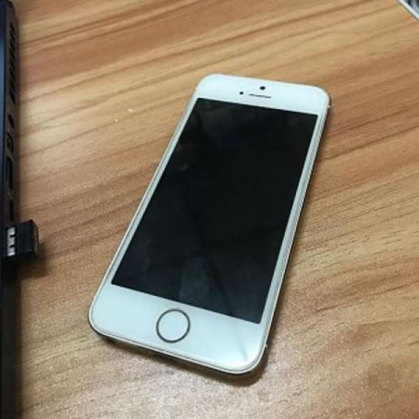 iPhone 5S 金色 16GB 九成新