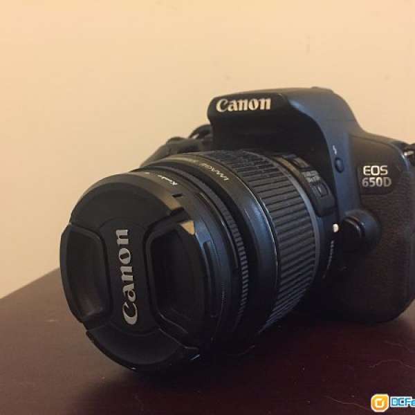 Canon 650D Kit-set + EF 50mm f1.8 II / Manfrotto MT294A4