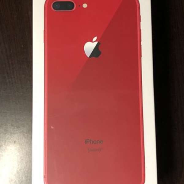 Iphone 8 plus 64 gb 紅色 全新 有保養