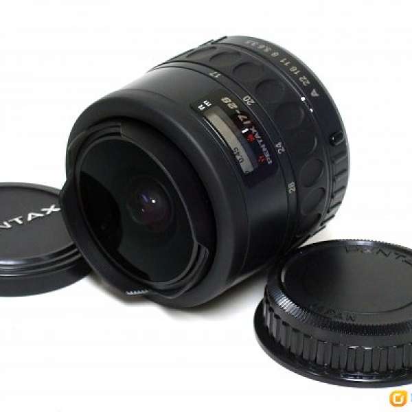 SMC Pentax-F 17-28mm F3.5-4.5 Fish-Eye