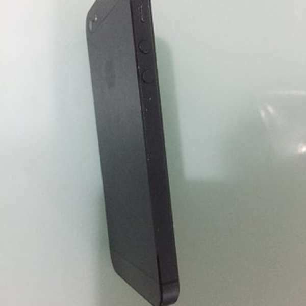 問題機：iphone 5 64G 太空灰 行貨 power鍵和音量-鍵不能操作