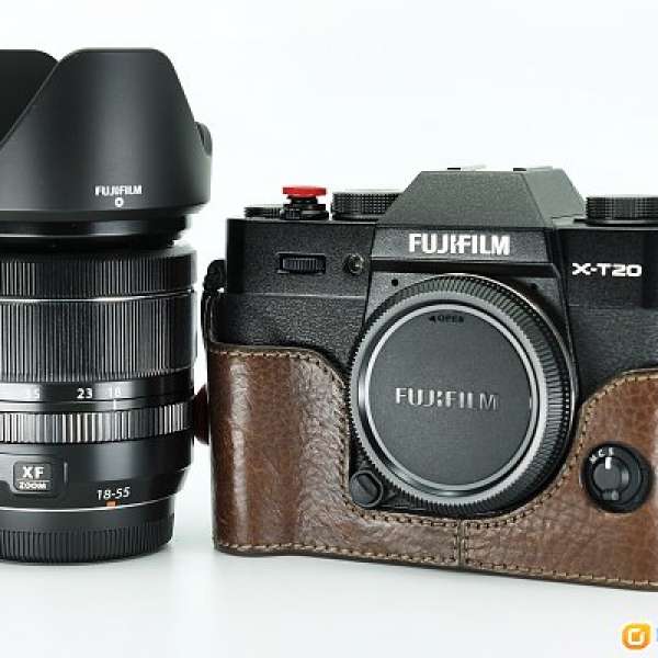 富士 Fujifilm X-T20 連 XF18-55mm  F2.8-4 KIT SET 行貨