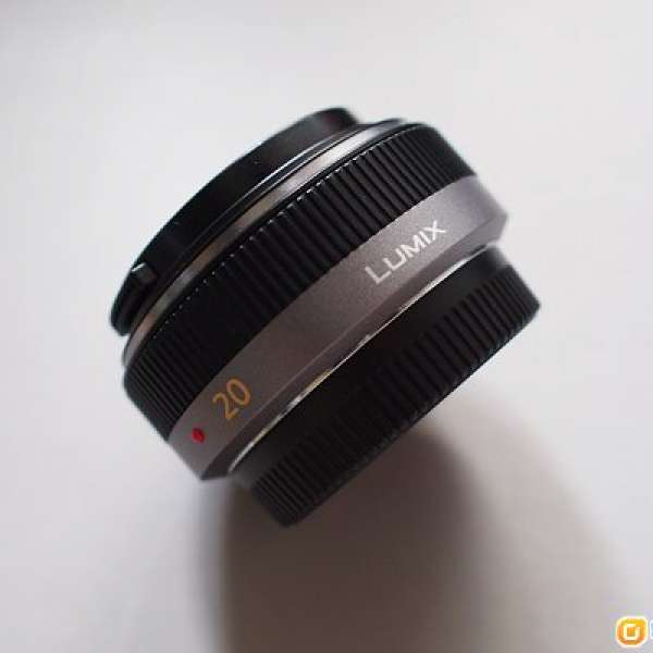 Panasonic Lumix 20mm F1.7 M43 Lens H-H020 Over 95%New gf gh gx gm om-d