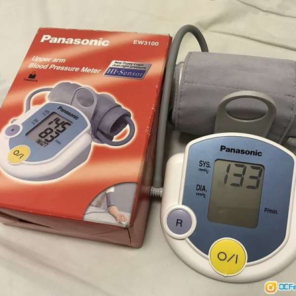 Panasonic 手臂式電子血壓計