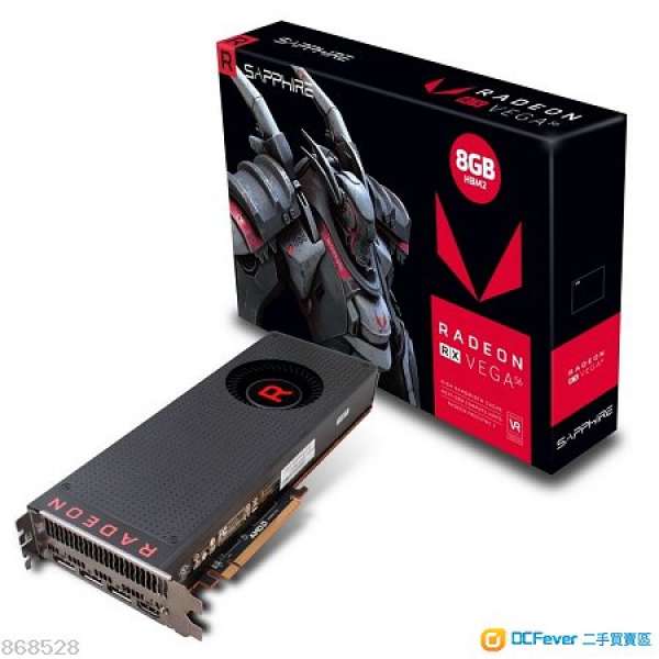 九成新 SAPPHIRE RX Vega56 8G HBM2 礦卡