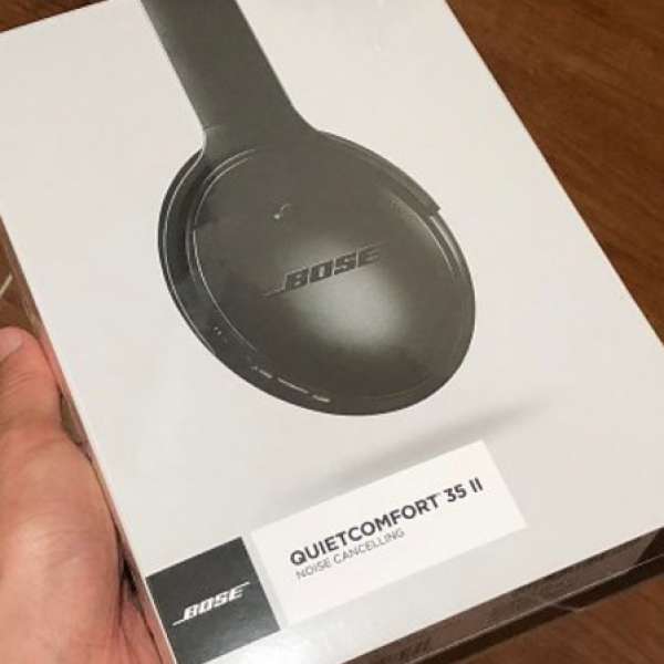 99.9%New Bose QuietComfort 35 ll 黑色 (Bluetooth, Noise Cancellation)