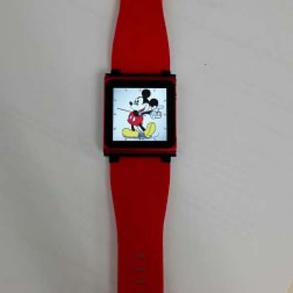 iPod Nano 6th 8GB - Product Red