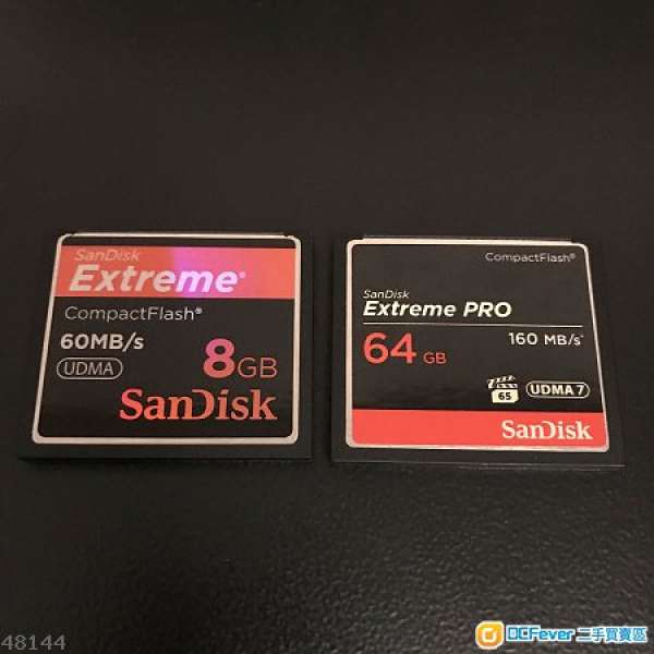 ** SanDisk Extreme Pro 64GB 160mb/s **