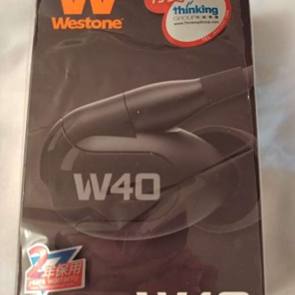 WESTONE W40 earphones 行貨