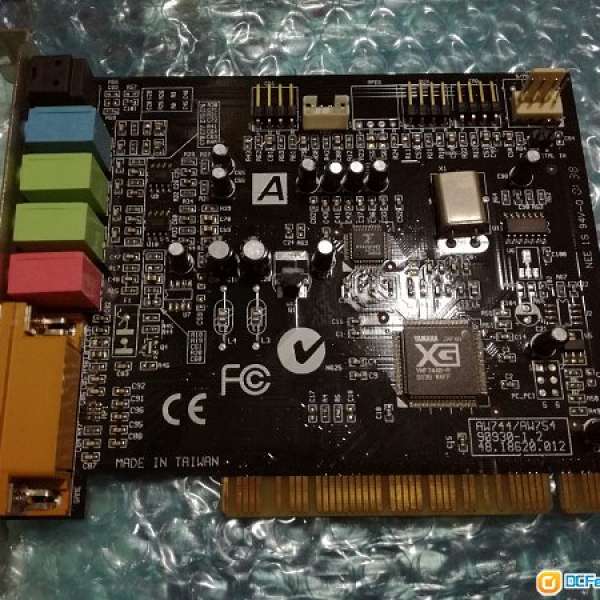 ●● yamaha AW744 ●● SPDIF out PCI soundcard