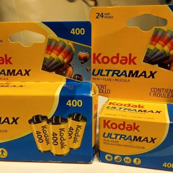 2017 過期菲林 Kodak UltraMax 400