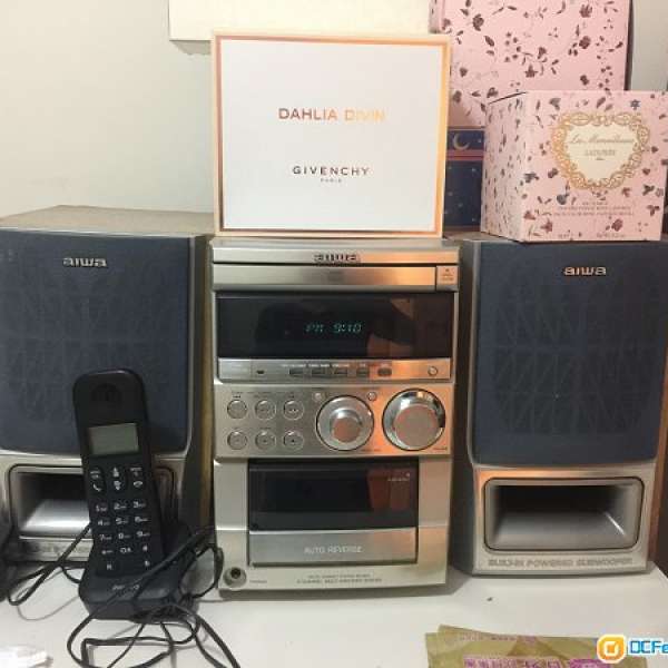 AIWA 微型音響組合 Mini HiFi