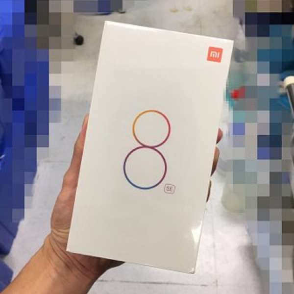 Xiaomi 小米 8 SE (4+64GB) 大陸行貨 深空灰色