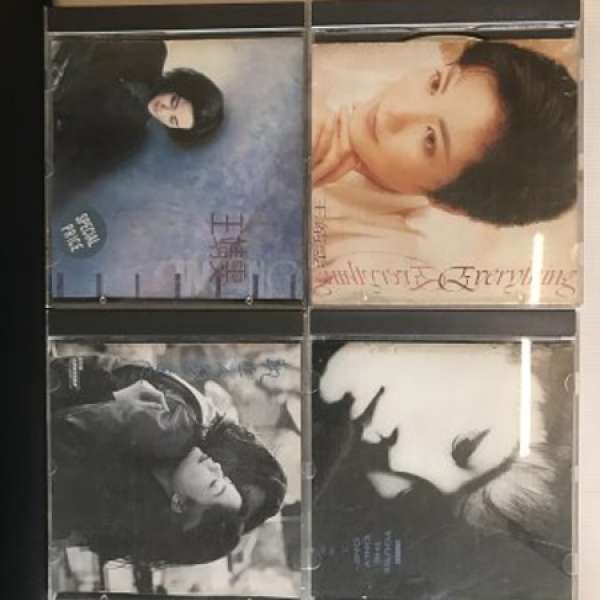 王菲舊cd x4