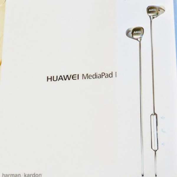 HUAWEI MediaPad M3 Stylish Design AKG H300 全新Earphones