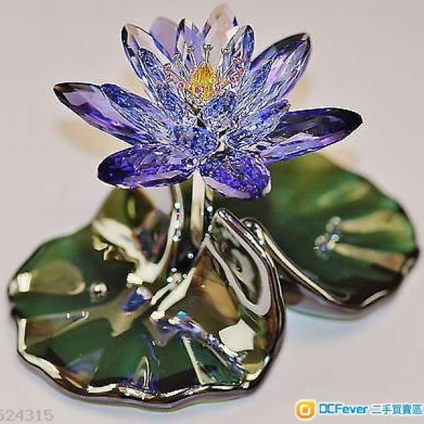 出售全新 Swarovski 施華洛 蓮花, Blue Violet （1141630）