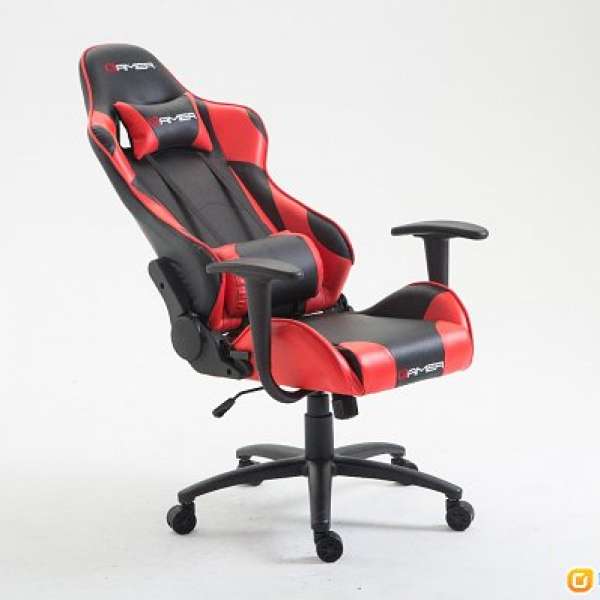 ［限時優惠］ 全新 Gamer Racing Basic Series GB02  專業賽車電競椅 人體工學辦公椅