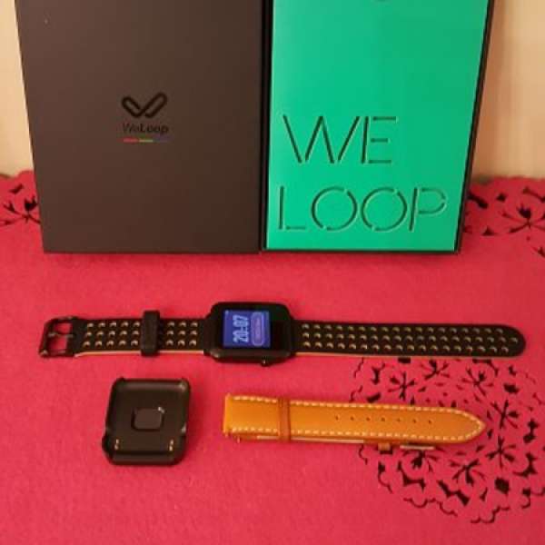 WeLoop小黑3智能手錶(近乎全新)