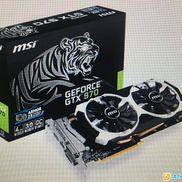 MSI GeForce GTX 970 4GD5T OC（有保）