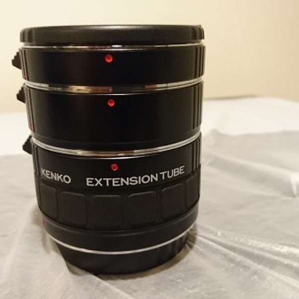 Kenko extension tube for canon macro