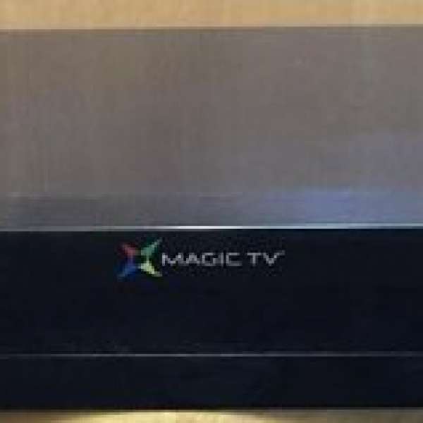 100%正常 Magic TV MTV5000D 高清機頂盒 雙TUNER, 內置500G硬盤, 跟原廠搖控, 私保3日
