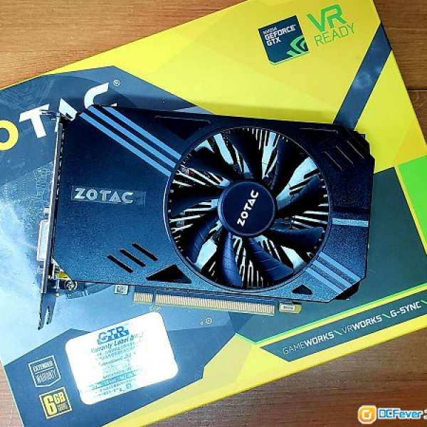 ZOTAC GeForce® GTX 1060 Mini