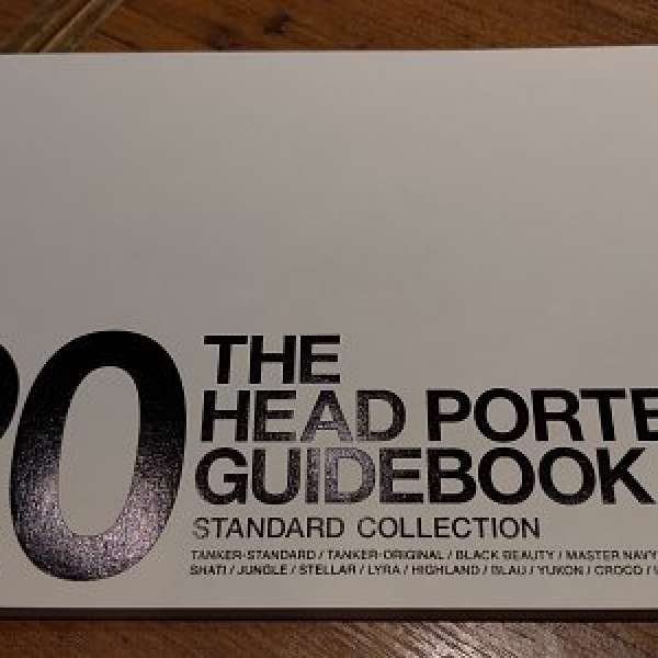 HEAD PORTED 20周年全貨catalog