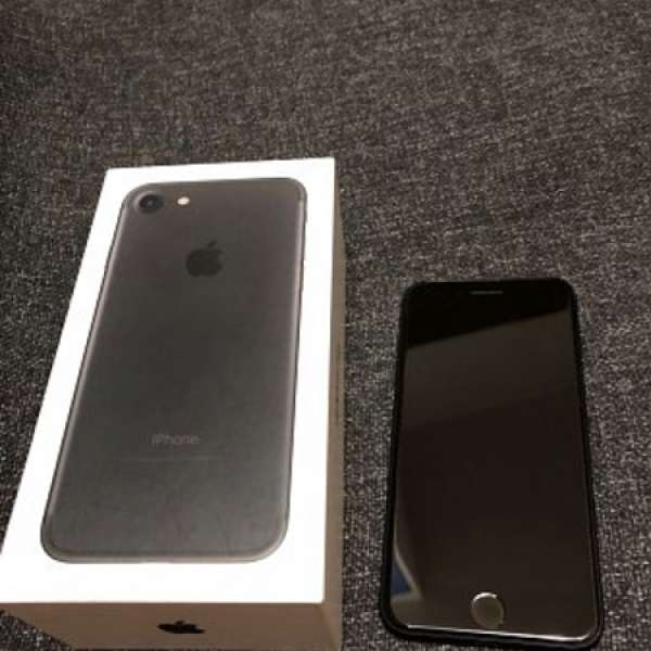 IPhone 7 128GB 啞黑色行貨 80%new