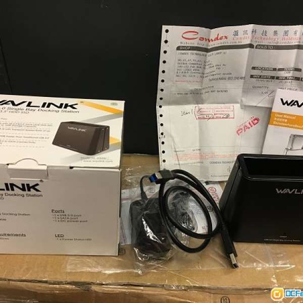 Wavlink USB 3.0 Single Bay Hdd Docking