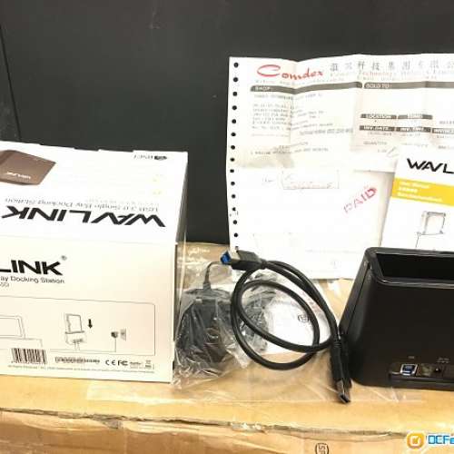 Wavlink USB 3.0 Single Bay Hdd Docking