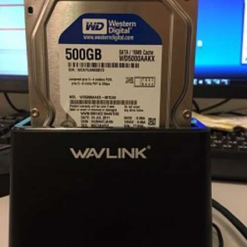 Wavlink USB 3.0 Single Bay Hdd Docking