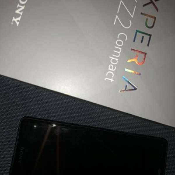 Sony XZ2 compact 黑色 行貨
