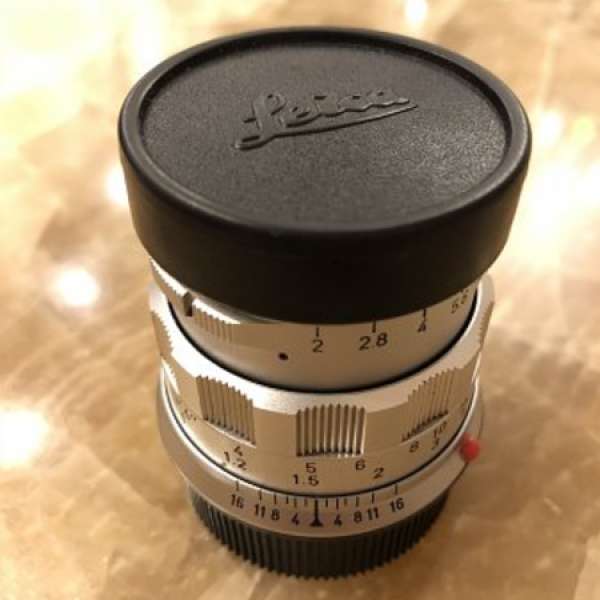 Leica Summicron M Rigid 50mm F2 Leitz Wetzlar