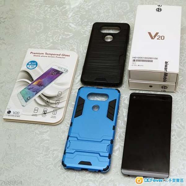 LG V20 H990DS 黑色 台水 4GB Ram 64GB Rom 雙卡