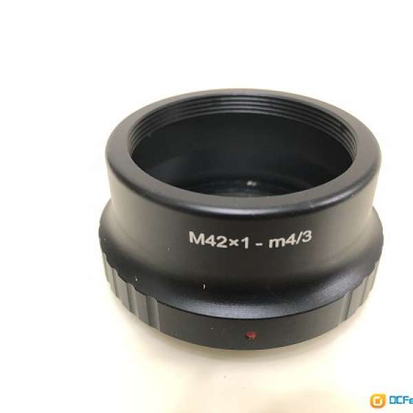 M42x1 轉M4/3 接環