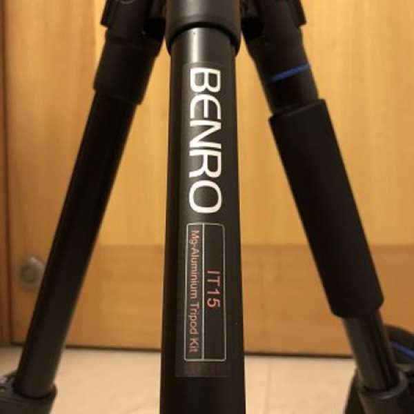 Benro百諾iTrip iT15鋁合金輕便型三腳架套裝