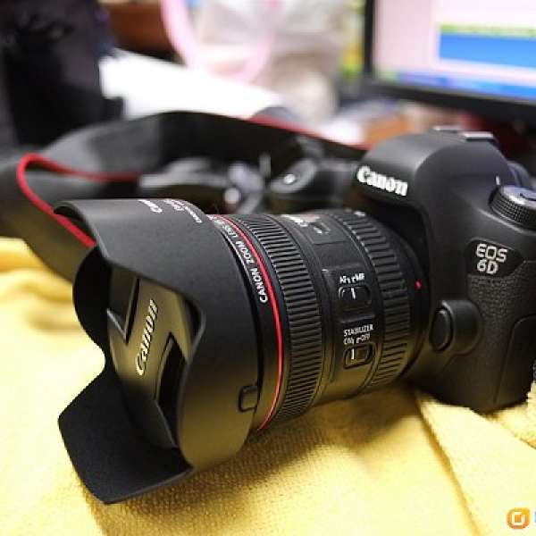 Canon 6D + 24-70 F4