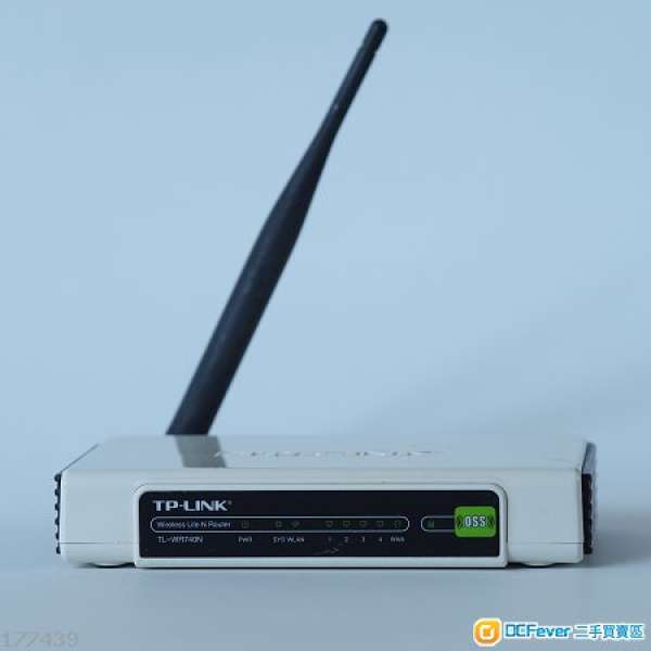 TP-LINK 150Mbps wireless lite N router
